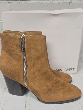Nine West Neva2 Ankle Boots.  New In Box.